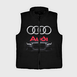 Женский жилет AUDI, цвет: 3D-черный