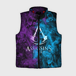 Женский жилет Assassin's Creed, цвет: 3D-красный