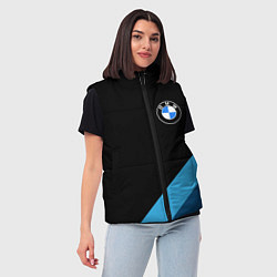 Женский жилет BMW, цвет: 3D-красный — фото 2