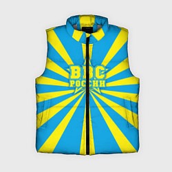 Женский жилет ВВС России, цвет: 3D-светло-серый