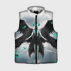 Женский жилет Bleach anime art, цвет: 3D-светло-серый