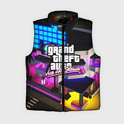 Женский жилет GTA:VICE CITY, цвет: 3D-красный