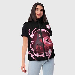 Женский жилет Hollow Knight, цвет: 3D-красный — фото 2