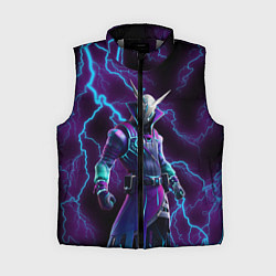 Женский жилет FORTNITE, цвет: 3D-светло-серый