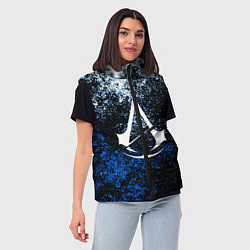 Женский жилет ASSASSINS CREED, цвет: 3D-черный — фото 2