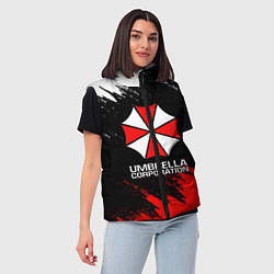 Женский жилет UMBRELLA CORP, цвет: 3D-черный — фото 2