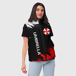Женский жилет UMBRELLA CORP, цвет: 3D-черный — фото 2
