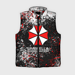 Женский жилет UMBRELLA CORP, цвет: 3D-красный