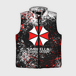 Женский жилет UMBRELLA CORP, цвет: 3D-черный