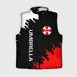 Женский жилет UMBRELLA CORP, цвет: 3D-черный