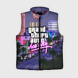 Женский жилет Grand Theft Auto Vice City