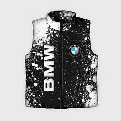 Женский жилет BMW, цвет: 3D-светло-серый
