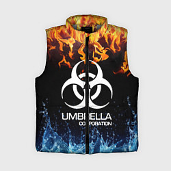 Женский жилет UMBRELLA CORPORATION, цвет: 3D-светло-серый