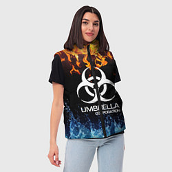 Женский жилет UMBRELLA CORPORATION, цвет: 3D-светло-серый — фото 2