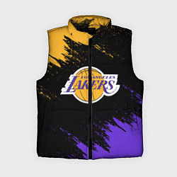 Женский жилет LA LAKERS, цвет: 3D-черный
