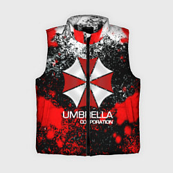 Женский жилет UMBRELLA CORP, цвет: 3D-черный