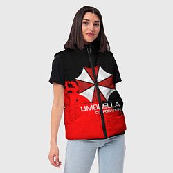 Женский жилет UMBRELLA CORP, цвет: 3D-светло-серый — фото 2