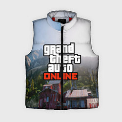 Женский жилет GTA Online, цвет: 3D-красный