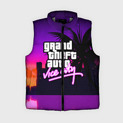 Женский жилет GTA:VICE CITY