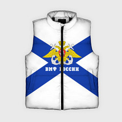 Женский жилет ВМФ России, цвет: 3D-черный