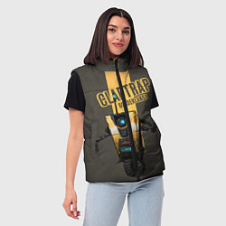 Женский жилет Claptrap, цвет: 3D-красный — фото 2