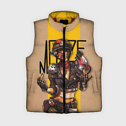 Женский жилет Моуз, цвет: 3D-красный