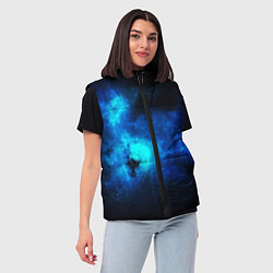 Женский жилет КОСМОС STAR, цвет: 3D-светло-серый — фото 2