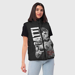 Женский жилет Gatti, цвет: 3D-черный — фото 2