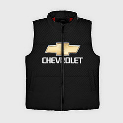 Женский жилет CHEVROLET, цвет: 3D-красный
