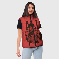 Женский жилет Ali, цвет: 3D-черный — фото 2