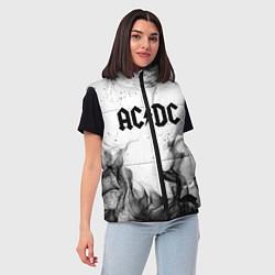 Женский жилет ACDC, цвет: 3D-черный — фото 2