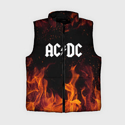 Женский жилет AC DC