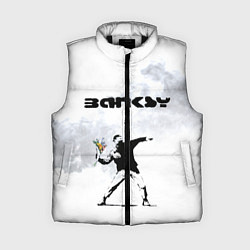 Женский жилет Banksy, цвет: 3D-черный