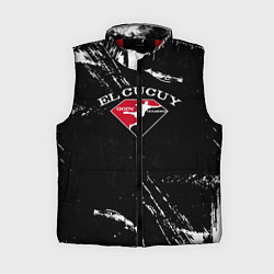 Женский жилет Tony Ferguson, цвет: 3D-красный