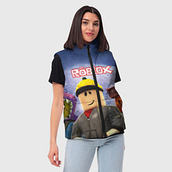 Женский жилет ROBLOX, цвет: 3D-красный — фото 2