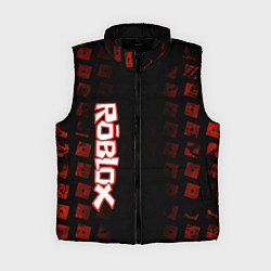 Женский жилет Roblox, цвет: 3D-черный