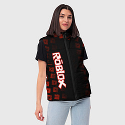 Женский жилет Roblox, цвет: 3D-черный — фото 2