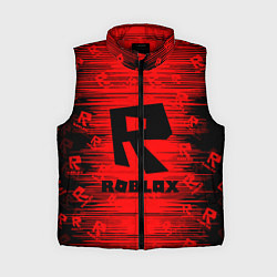 Женский жилет Roblox, цвет: 3D-красный