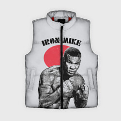 Женский жилет Iron Mike, цвет: 3D-красный