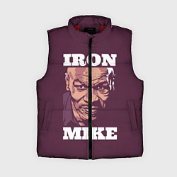 Женский жилет Mike Tyson, цвет: 3D-красный