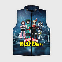 Женский жилет Моя геройская академия