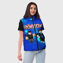 Женский жилет ROBLOX, цвет: 3D-красный — фото 2