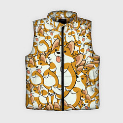 Женский жилет Корги