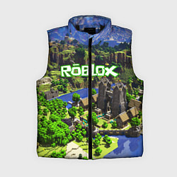 Женский жилет ROBLOX, цвет: 3D-черный