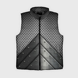 Женский жилет Броня металлическая, цвет: 3D-черный