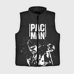 Женский жилет Pac Man, цвет: 3D-черный