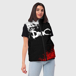 Женский жилет DEVIL MAY CRY DMC, цвет: 3D-красный — фото 2
