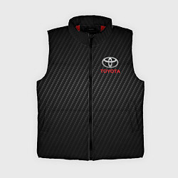 Женский жилет TOYOTA, цвет: 3D-красный