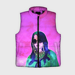 Женский жилет БИЛЛИ АЙЛИШ, цвет: 3D-черный