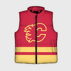 Женский жилет Калгари Флэймз